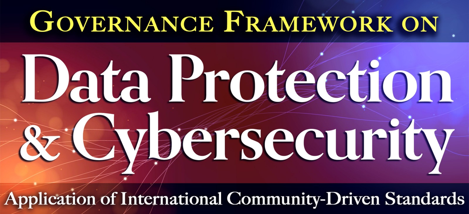 Governance Framework for Data Protection & Cybersecurity