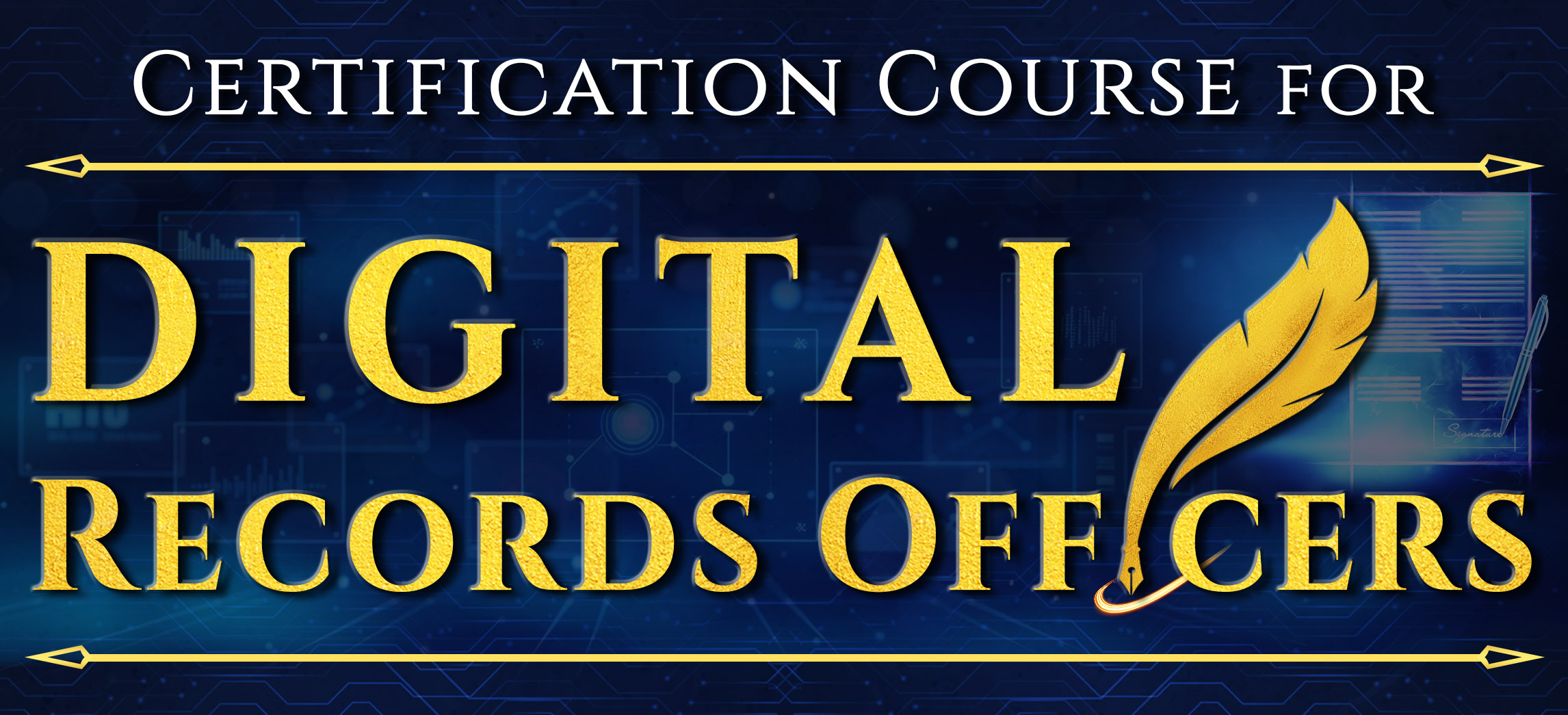 Certification Course for Digital Records Officer (Day 6)